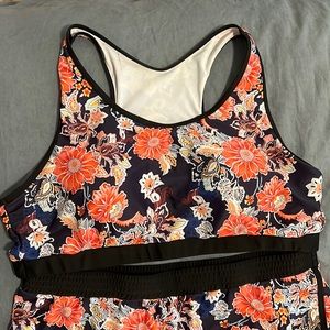 NWOT Swim bra and short set size 22W